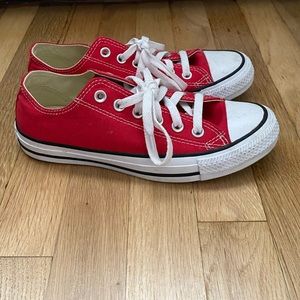 Red Chuck Taylor All Star Classic